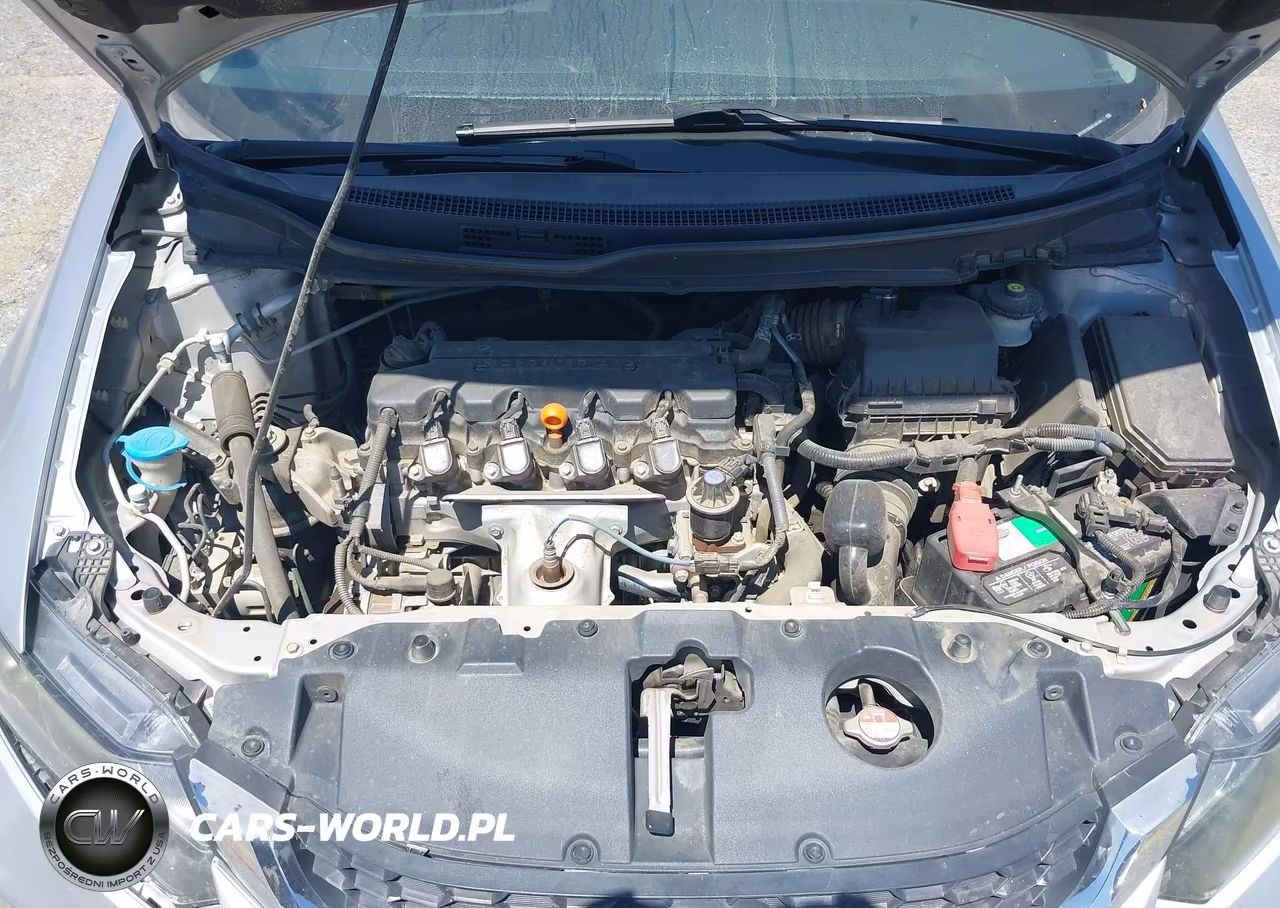 2014 Honda Civic Lx VIN:19XFB2F55EE230439 - 10