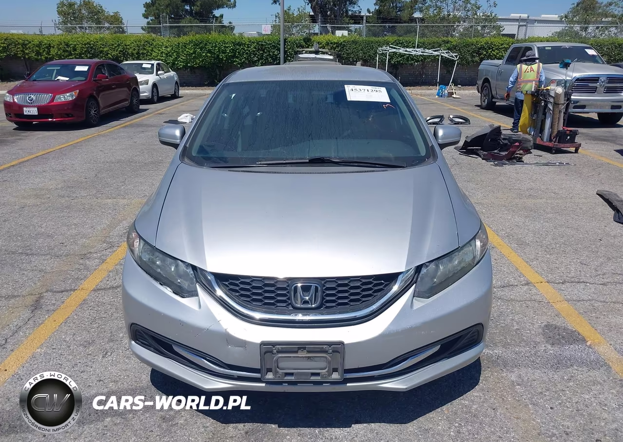2014 Honda Civic Lx VIN:19XFB2F55EE230439 - 13