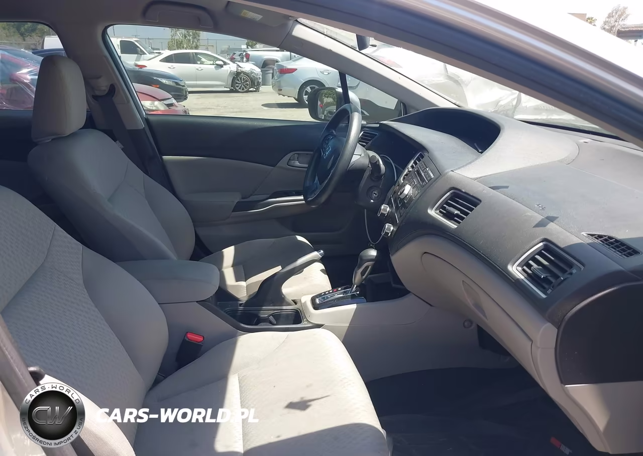2014 Honda Civic Lx VIN:19XFB2F55EE230439 - 5