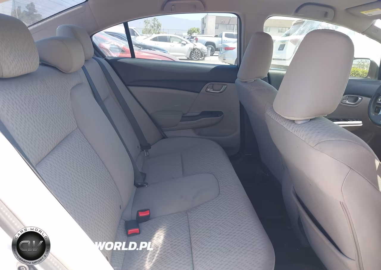 2014 Honda Civic Lx VIN:19XFB2F55EE230439 - 8