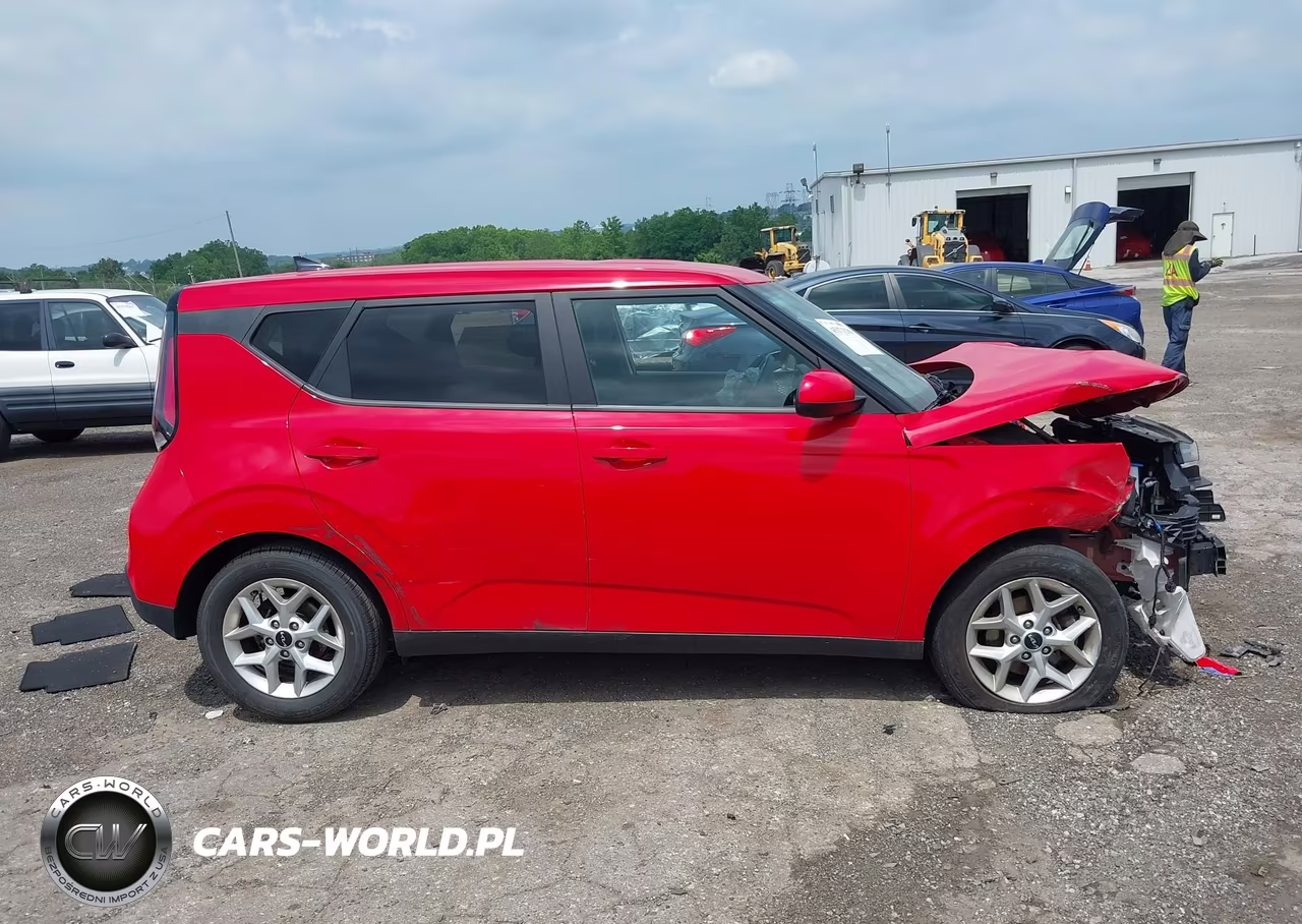 2023 Kia Soul Lx VIN:KNDJ23AU5P7207678 - 14