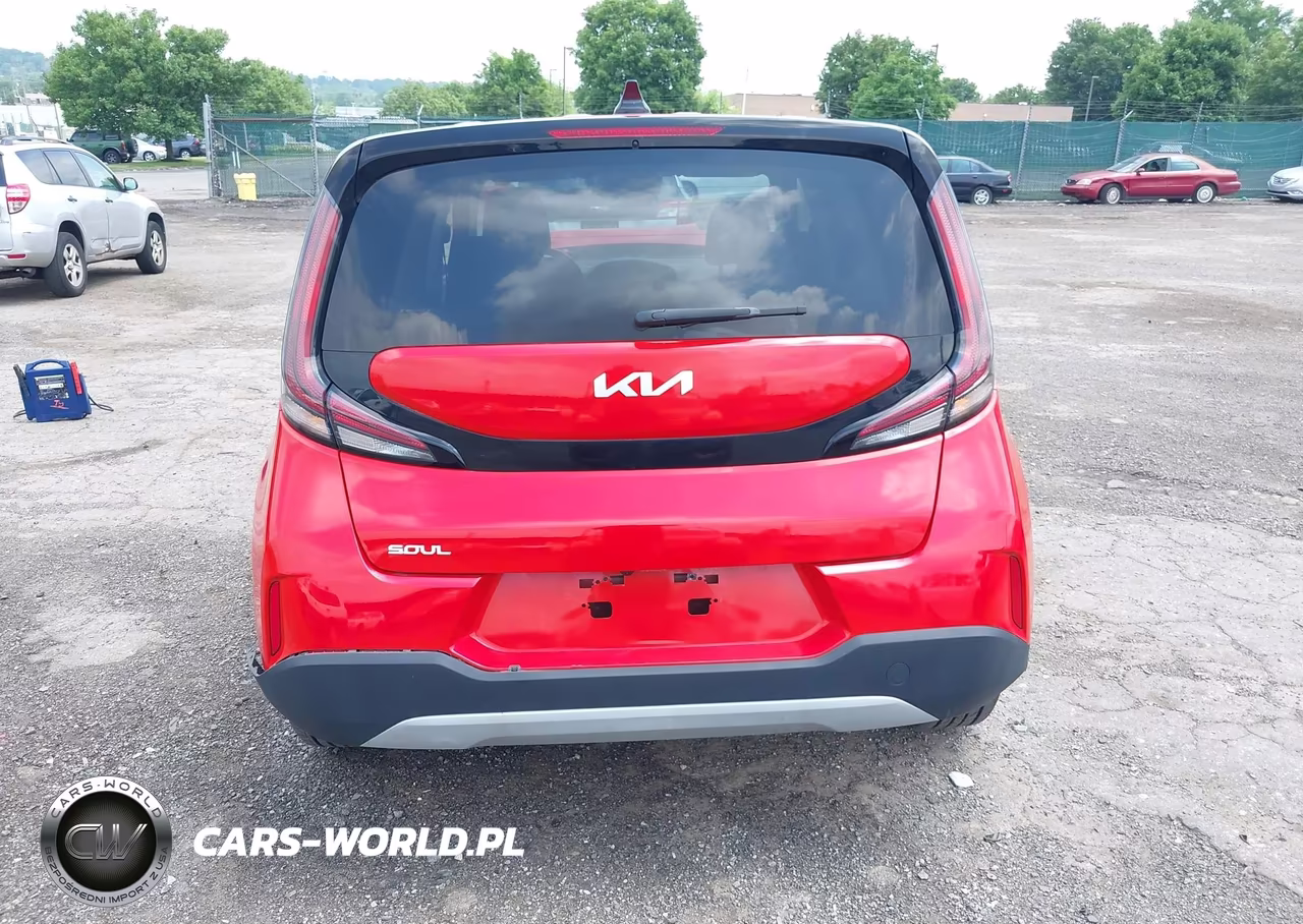 2023 Kia Soul Lx VIN:KNDJ23AU5P7207678 - 17