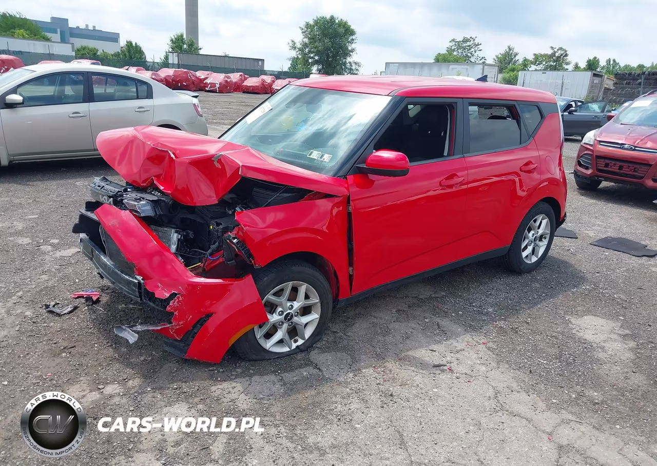 2023 Kia Soul Lx VIN:KNDJ23AU5P7207678 - 2