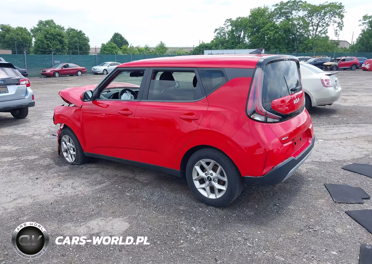 2023 Kia Soul Lx VIN:KNDJ23AU5P7207678 - 3