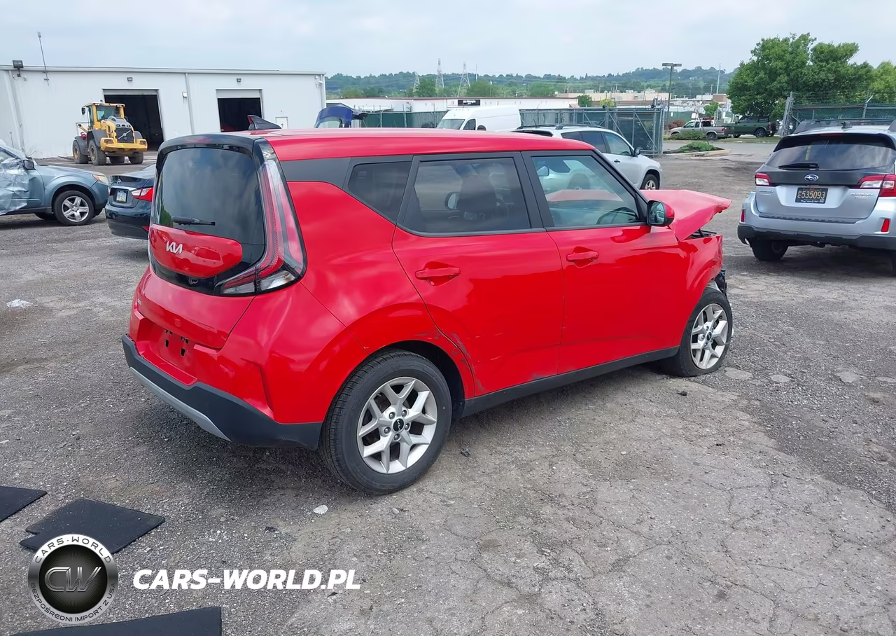 2023 Kia Soul Lx VIN:KNDJ23AU5P7207678 - 4