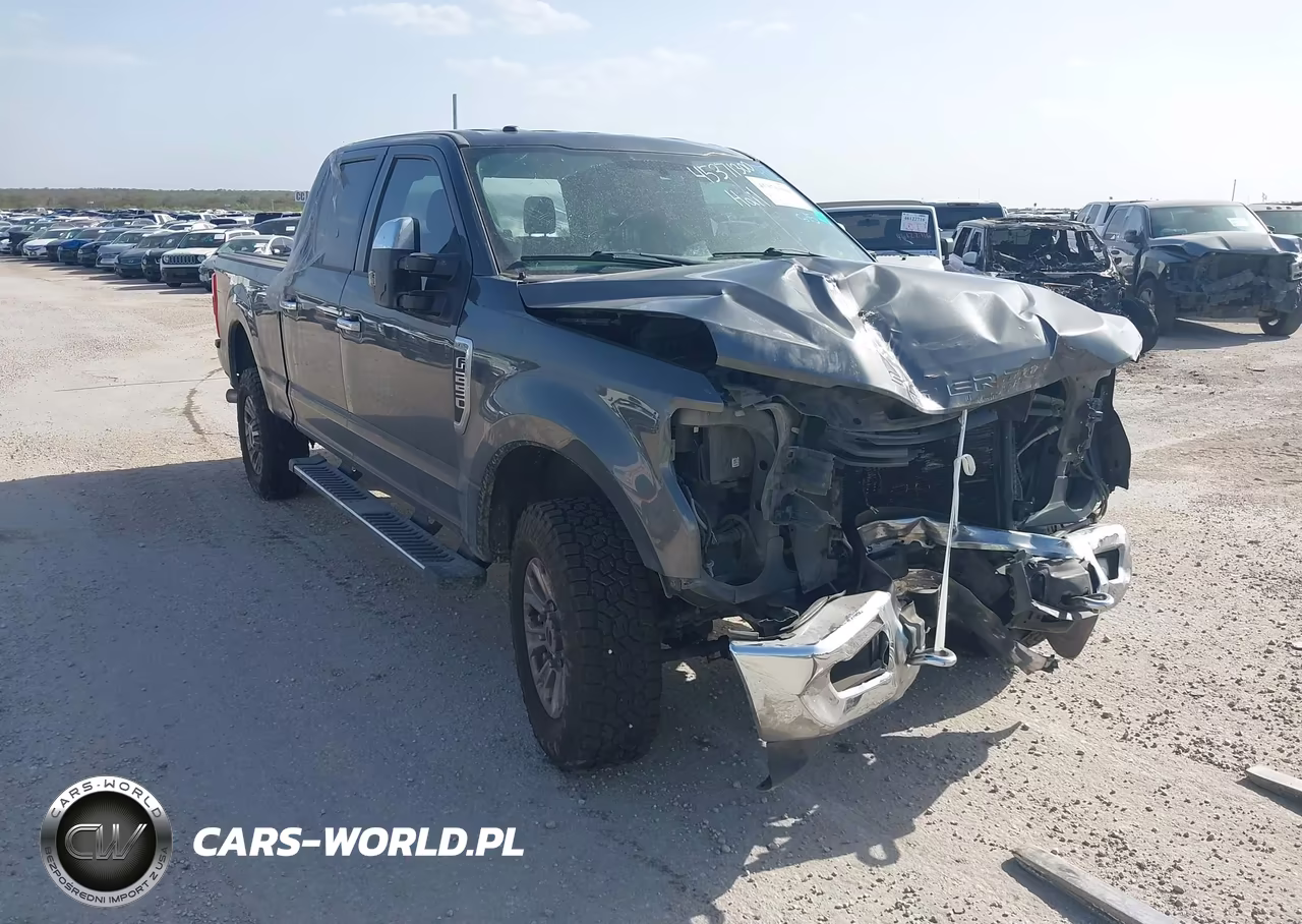2019 Ford F-250 Xlt VIN:1FT7W2B65KEE11314 - 1