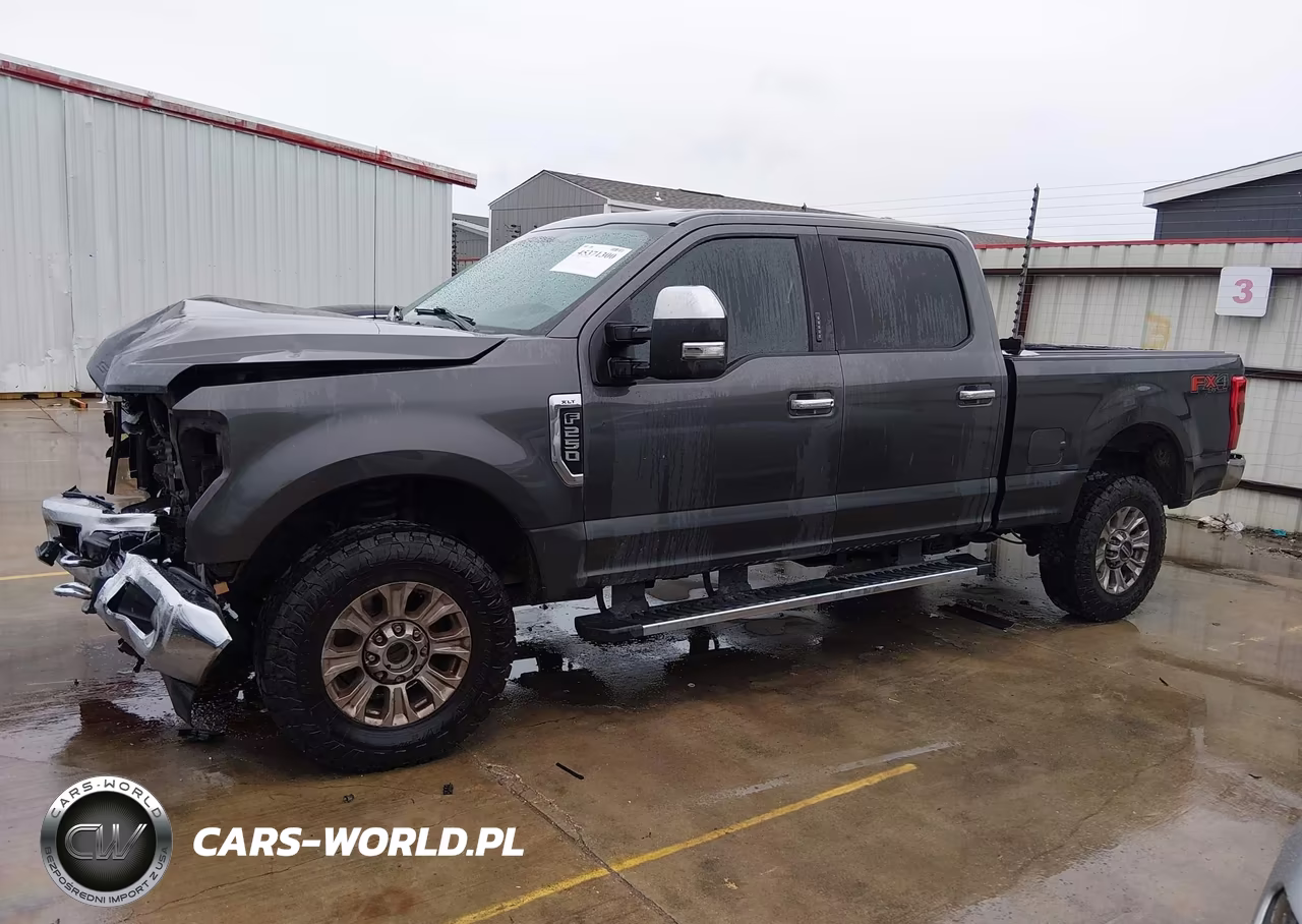 2019 Ford F-250 Xlt VIN:1FT7W2B65KEE11314 - 14
