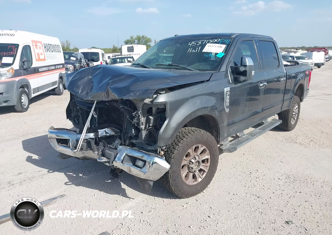 2019 Ford F-250 Xlt VIN:1FT7W2B65KEE11314 - 2