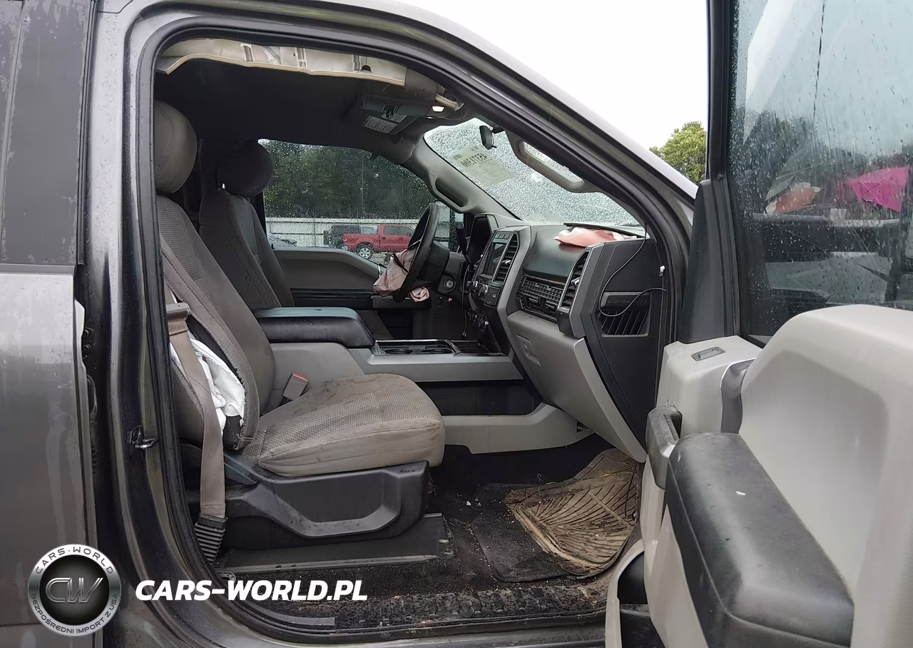 2019 Ford F-250 Xlt VIN:1FT7W2B65KEE11314 - 5