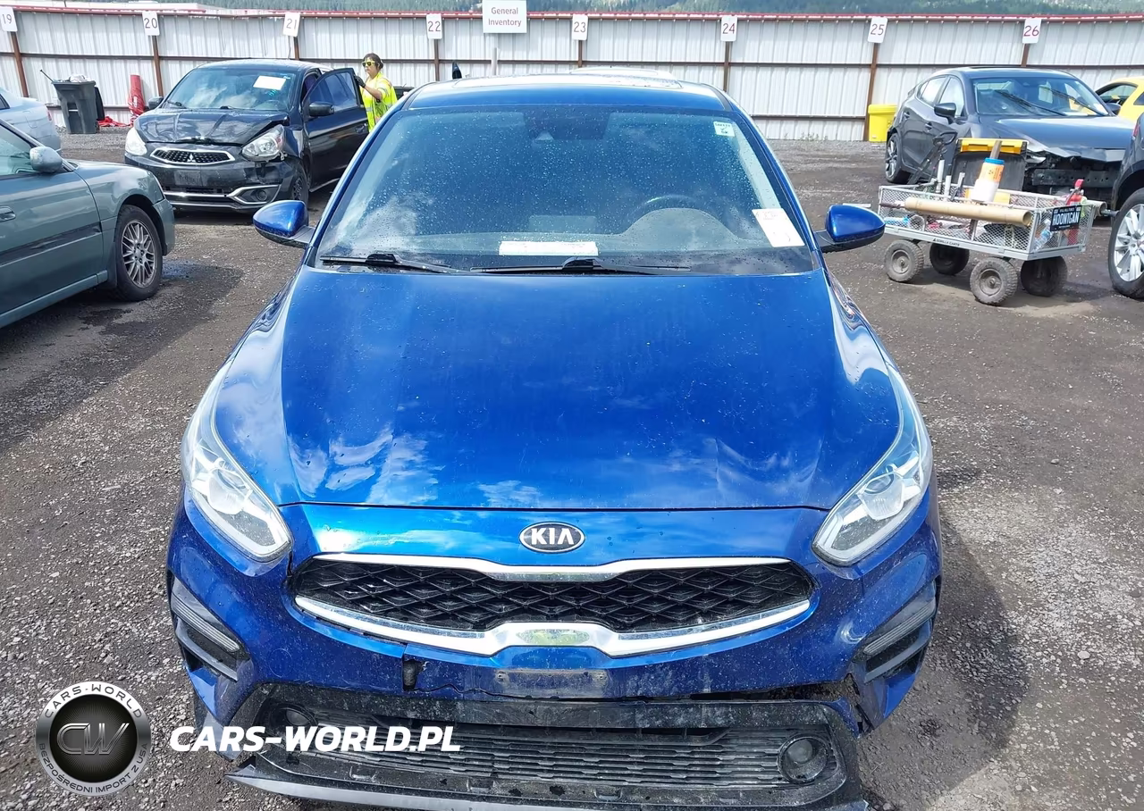 2019 Kia Forte S VIN:3KPF34AD0KE110647 - 12