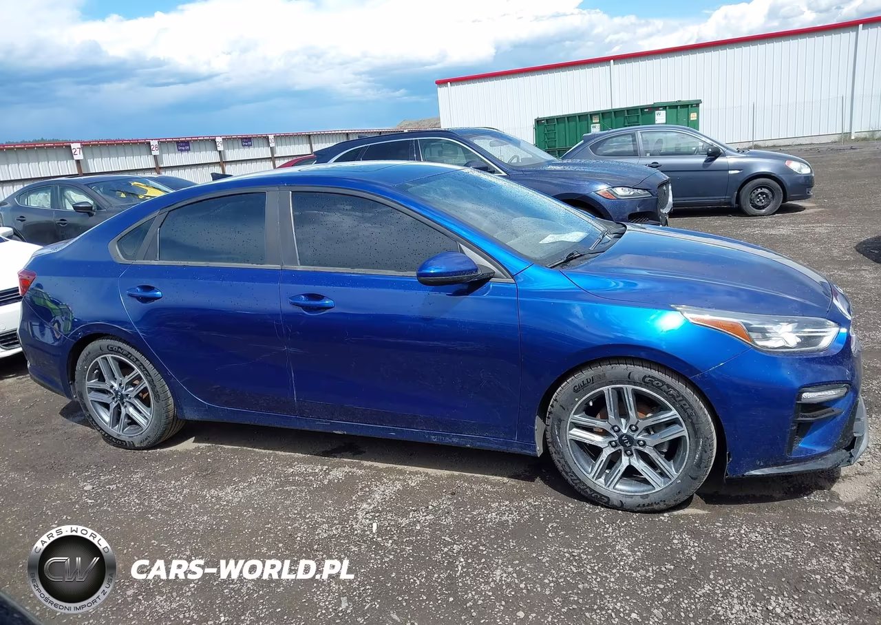 2019 Kia Forte S VIN:3KPF34AD0KE110647 - 13