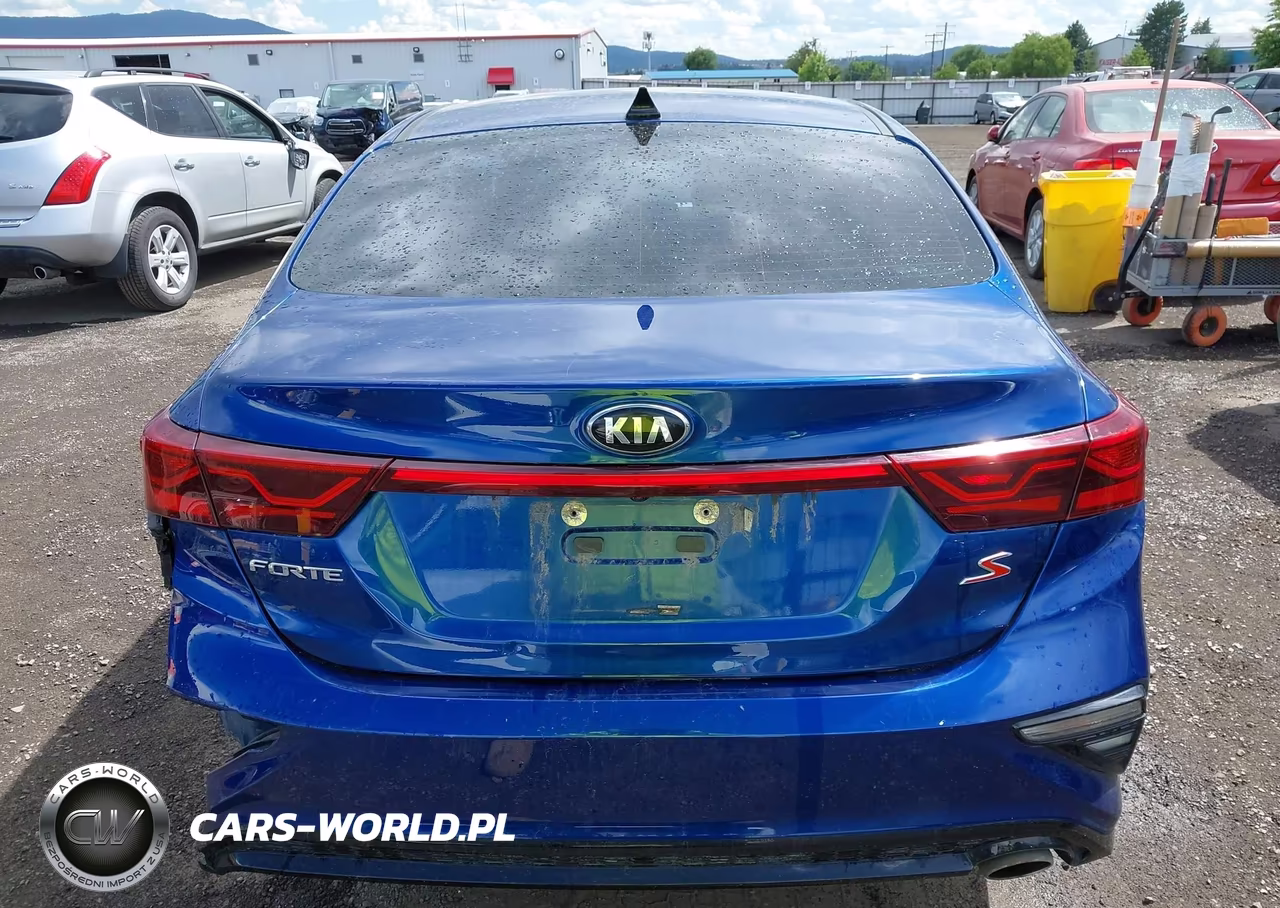2019 Kia Forte S VIN:3KPF34AD0KE110647 - 16