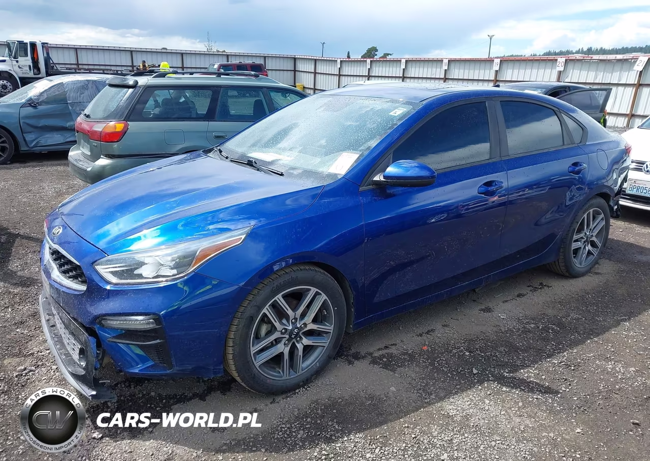 2019 Kia Forte S VIN:3KPF34AD0KE110647 - 2