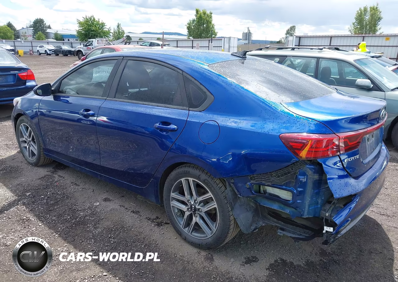 2019 Kia Forte S VIN:3KPF34AD0KE110647 - 3