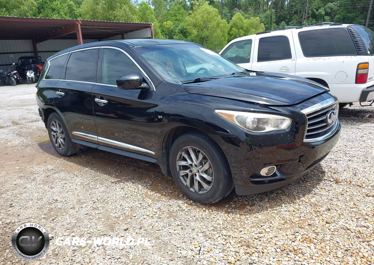 2015 Infiniti Qx60 – zdjęcie 1 z 17