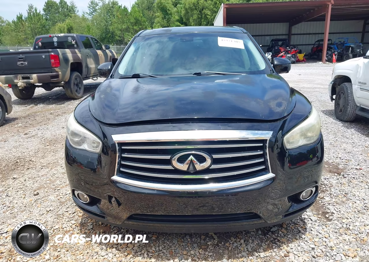 2015 Infiniti Qx60 VIN:5N1AL0MN7FC501729 - 13
