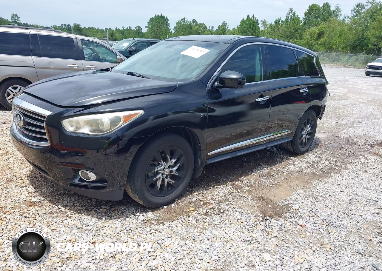 2015 Infiniti Qx60 VIN:5N1AL0MN7FC501729 - 2