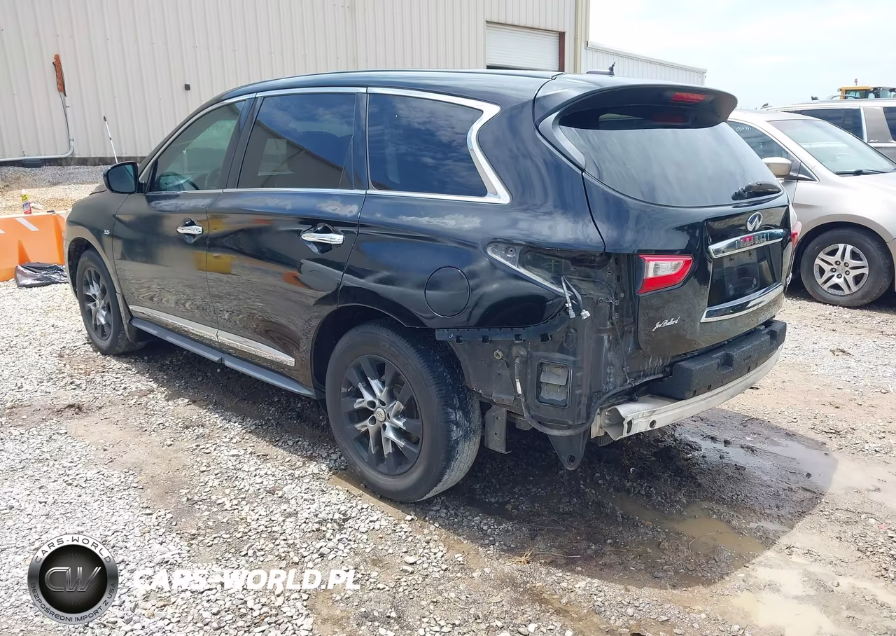 2015 Infiniti Qx60 VIN:5N1AL0MN7FC501729 - 3
