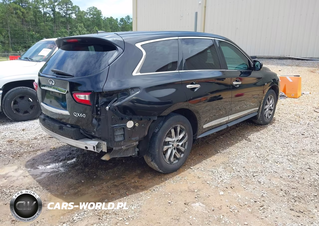 2015 Infiniti Qx60 VIN:5N1AL0MN7FC501729 - 4