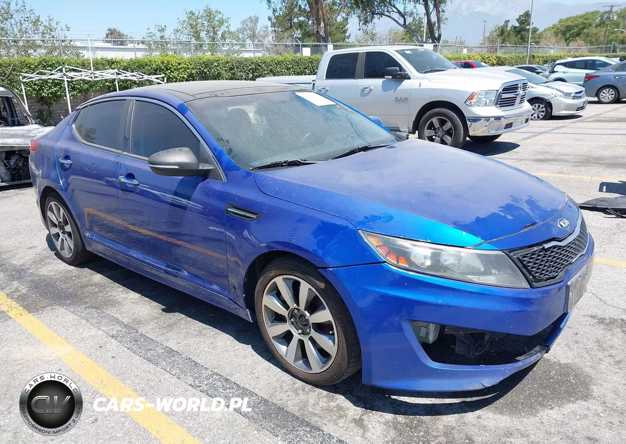 2013 Kia Optima Sx