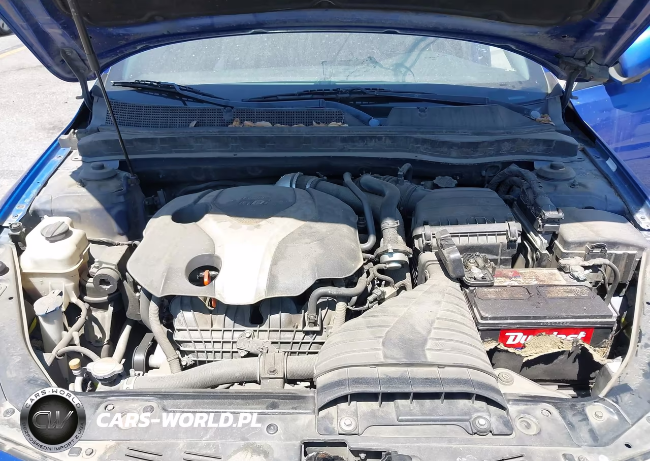 2013 Kia Optima Sx VIN:5XXGR4A62DG187826 - 10