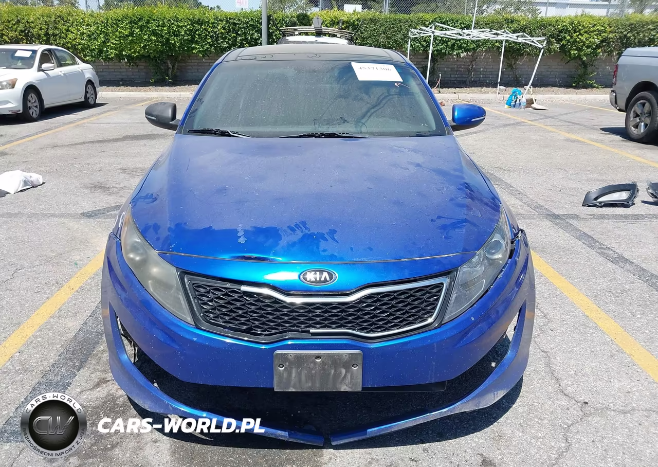 2013 Kia Optima Sx VIN:5XXGR4A62DG187826 - 17