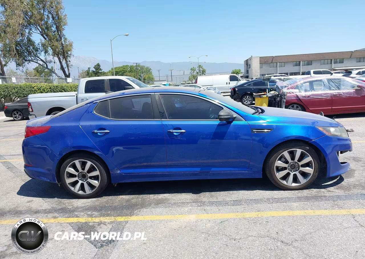 2013 Kia Optima Sx VIN:5XXGR4A62DG187826 - 18