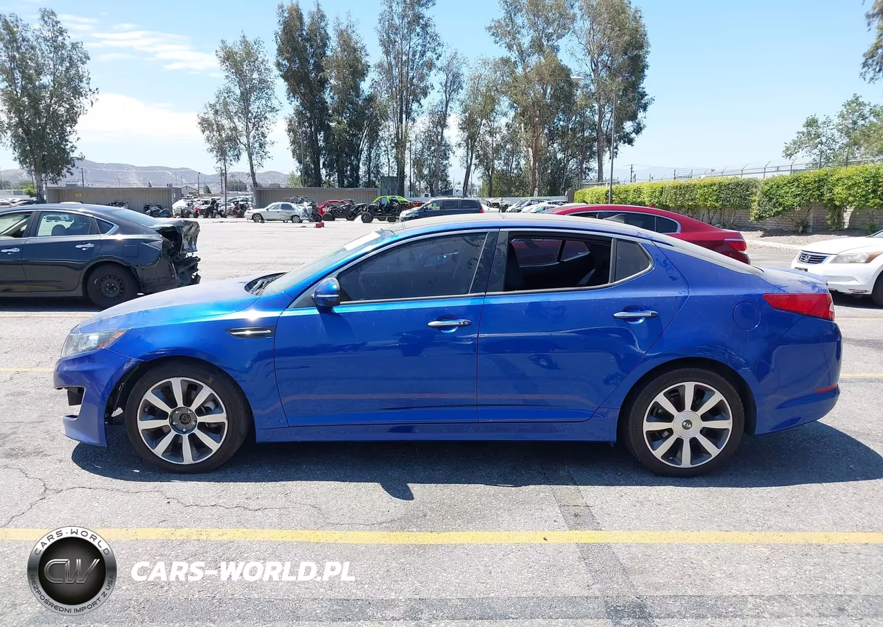 2013 Kia Optima Sx VIN:5XXGR4A62DG187826 - 19