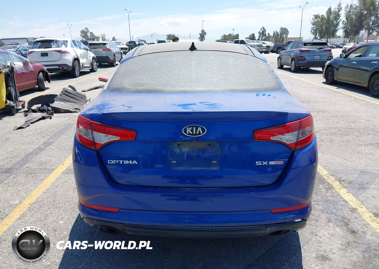 2013 Kia Optima Sx VIN:5XXGR4A62DG187826 - 21