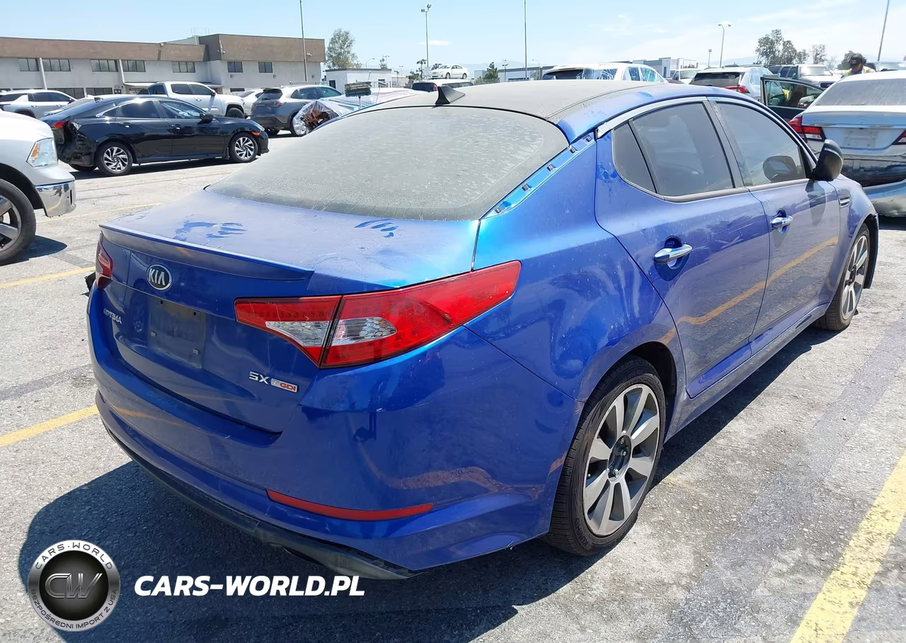 2013 Kia Optima Sx VIN:5XXGR4A62DG187826 - 4