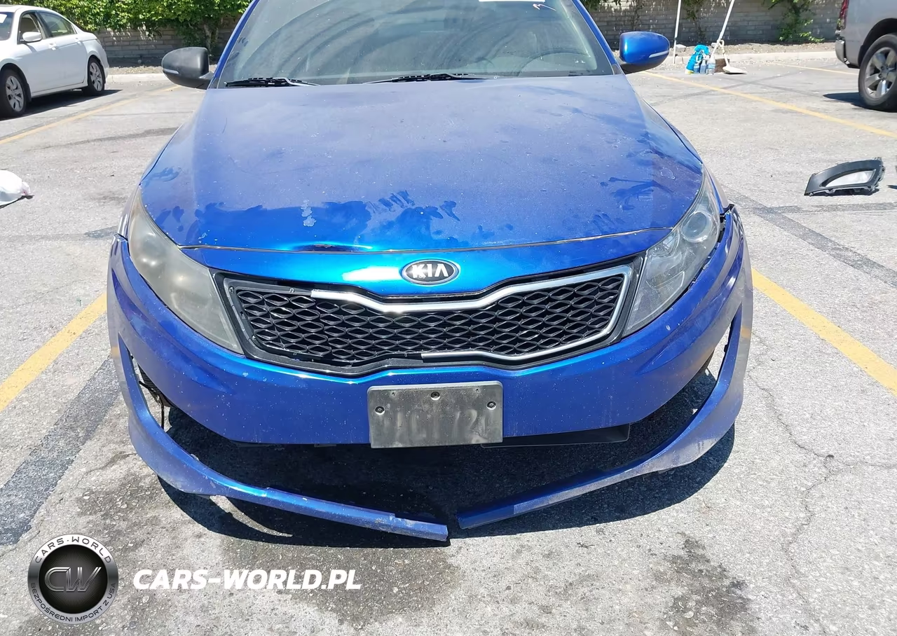 2013 Kia Optima Sx VIN:5XXGR4A62DG187826 - 6