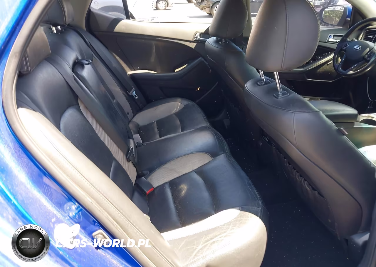 2013 Kia Optima Sx VIN:5XXGR4A62DG187826 - 8
