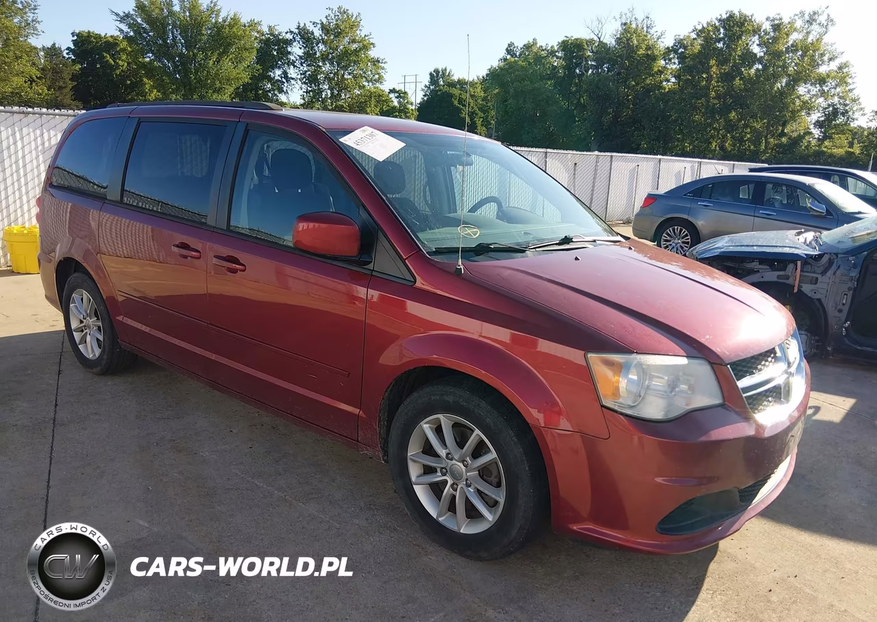2014 Dodge Grand Caravan Sxt