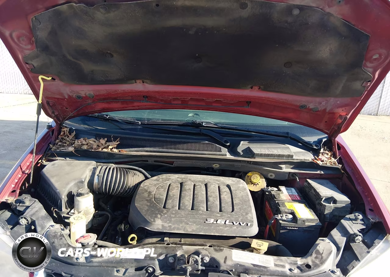 2014 Dodge Grand Caravan Sxt VIN:2C4RDGCG4ER263618 - 10