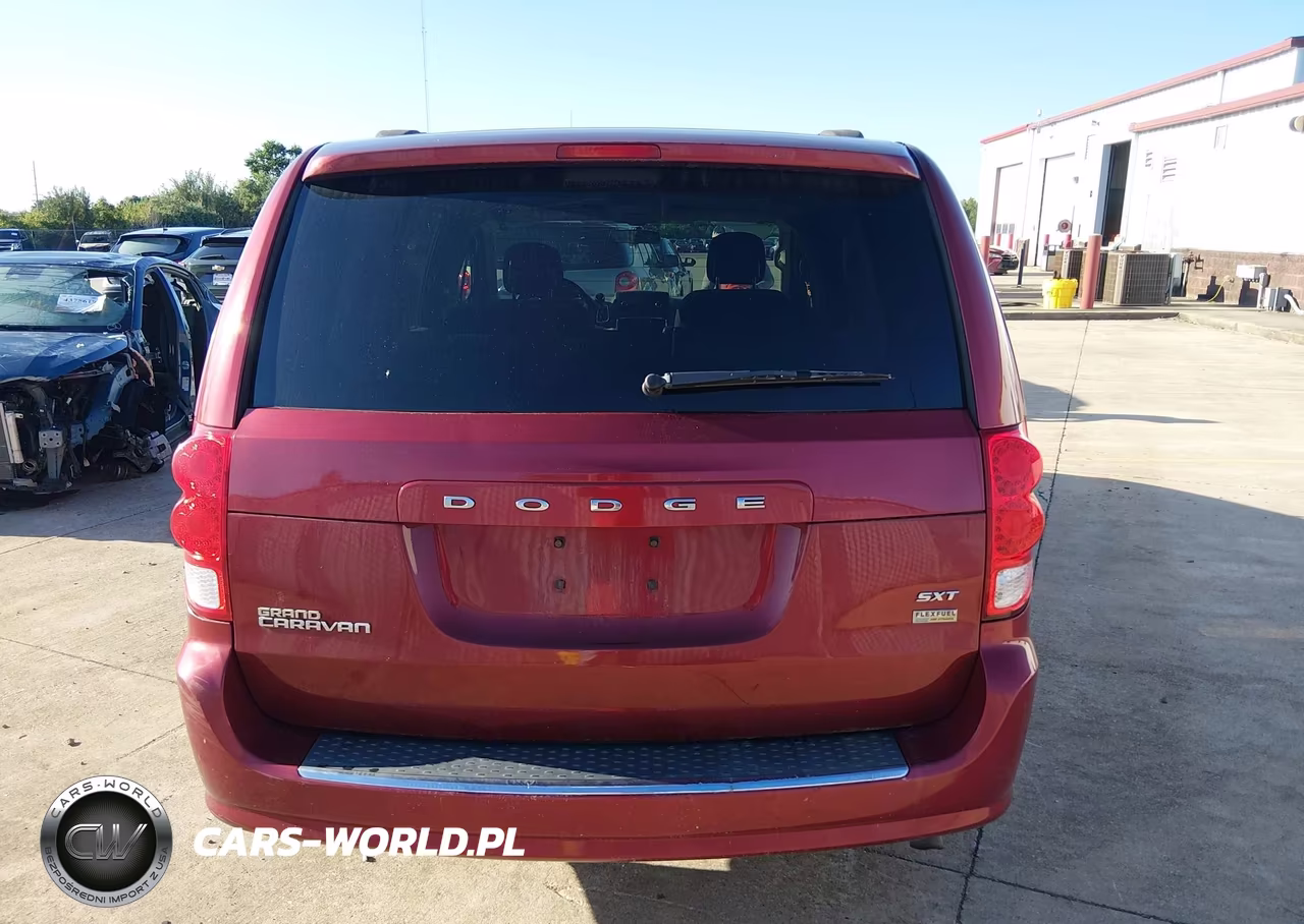 2014 Dodge Grand Caravan Sxt VIN:2C4RDGCG4ER263618 - 12