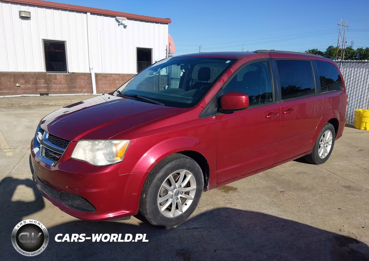 2014 Dodge Grand Caravan Sxt VIN:2C4RDGCG4ER263618 - 2