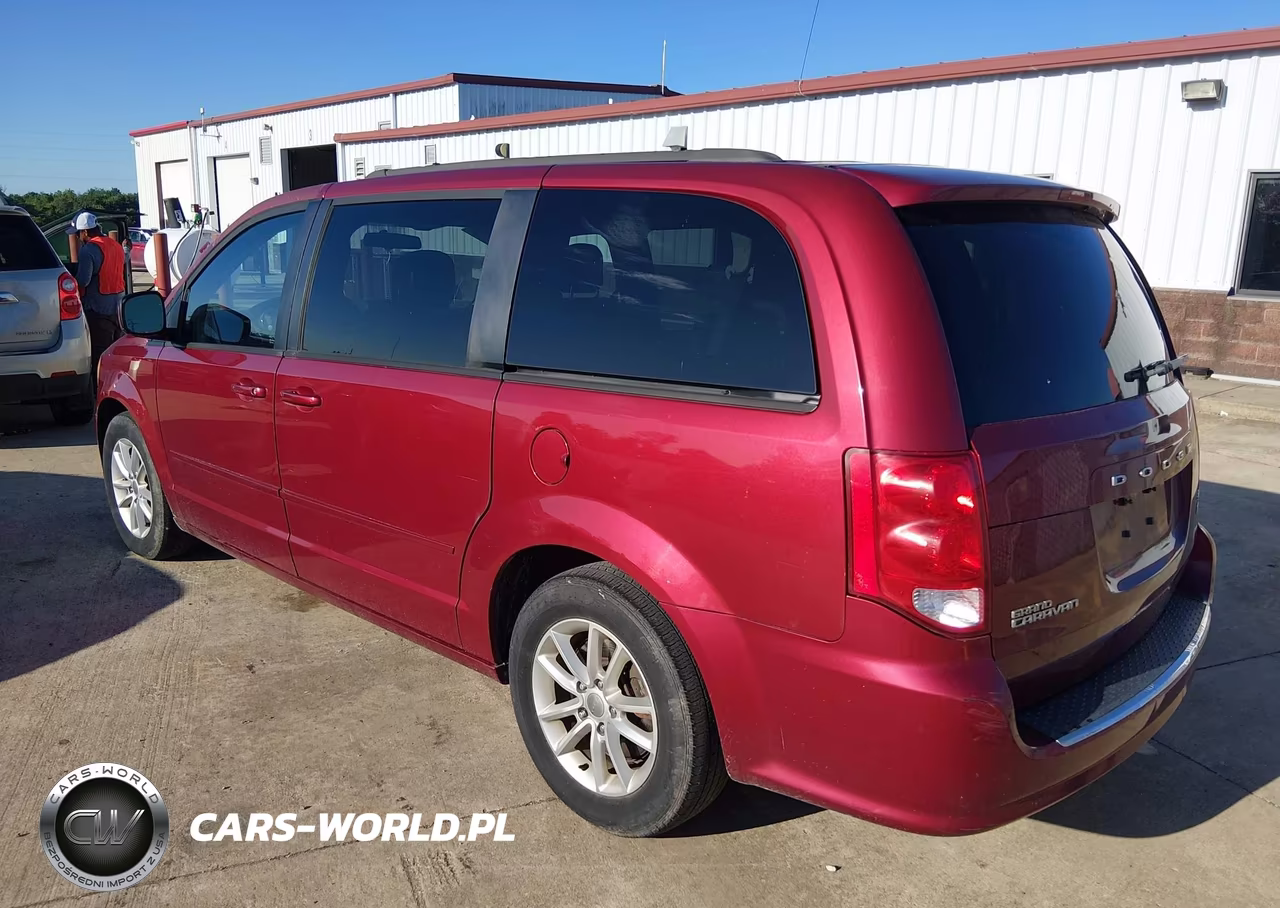 2014 Dodge Grand Caravan Sxt VIN:2C4RDGCG4ER263618 - 3