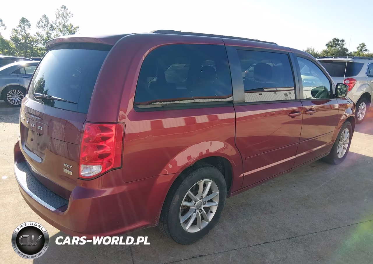 2014 Dodge Grand Caravan Sxt VIN:2C4RDGCG4ER263618 - 4