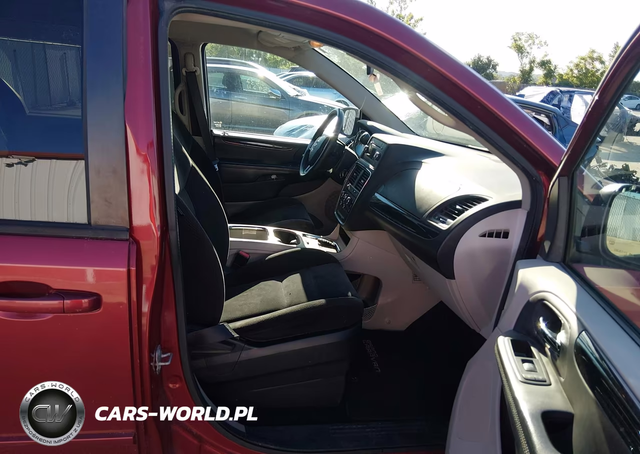 2014 Dodge Grand Caravan Sxt VIN:2C4RDGCG4ER263618 - 5