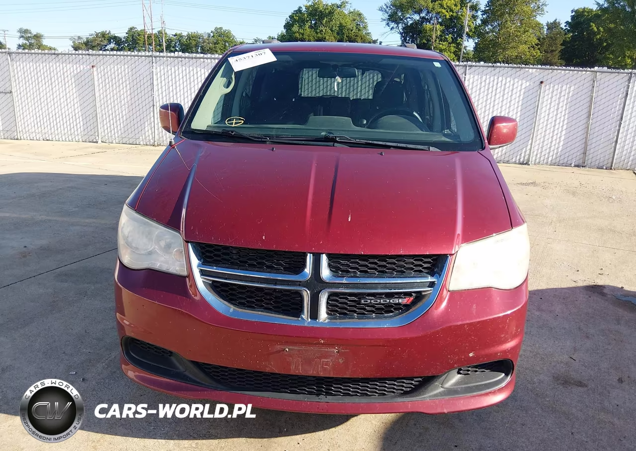 2014 Dodge Grand Caravan Sxt VIN:2C4RDGCG4ER263618 - 6