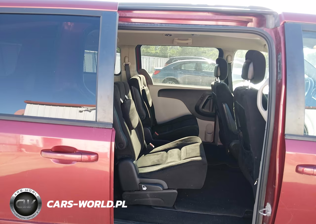 2014 Dodge Grand Caravan Sxt VIN:2C4RDGCG4ER263618 - 8