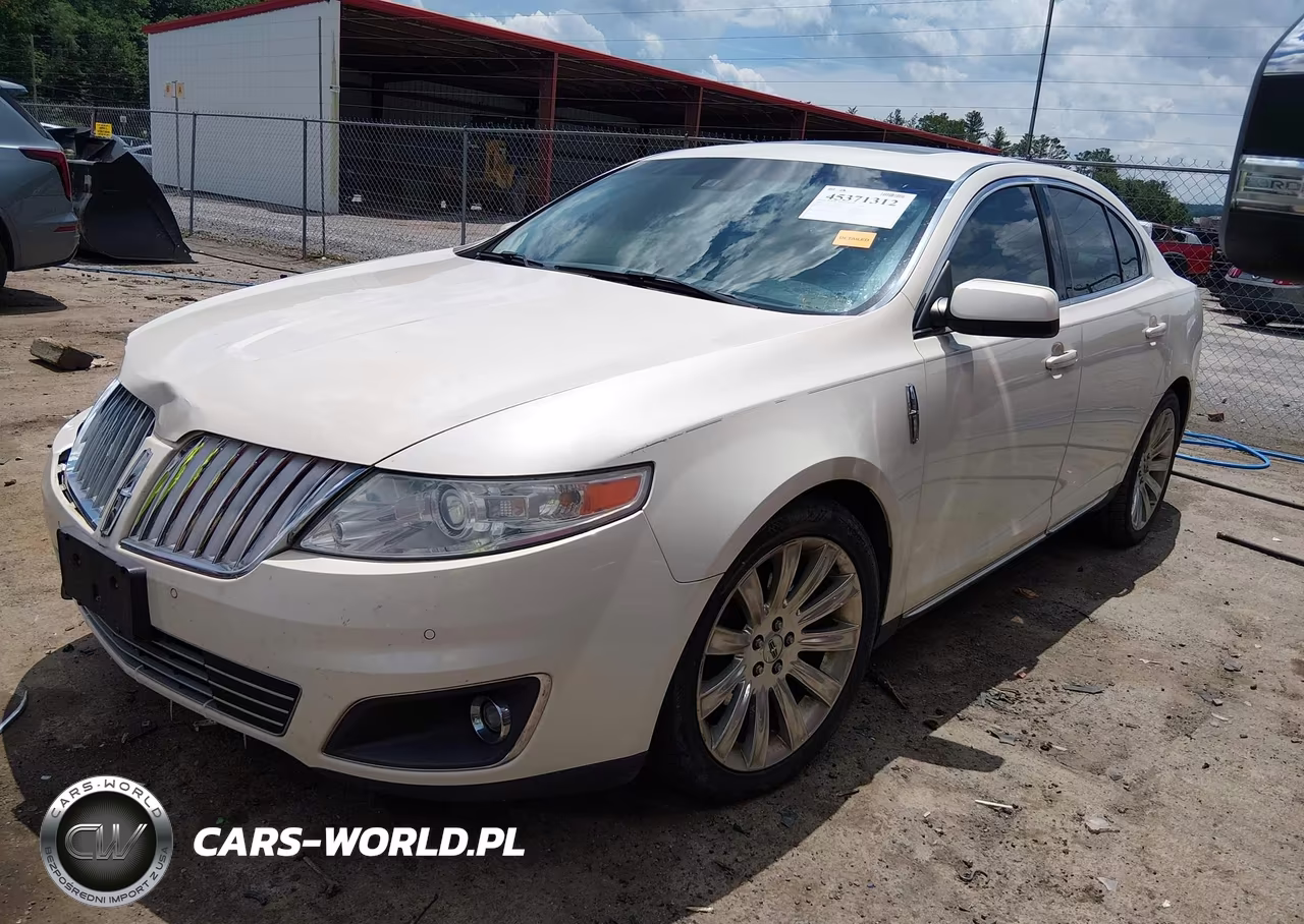 2009 Lincoln Mks VIN:1LNHM93R99G630590 - 2
