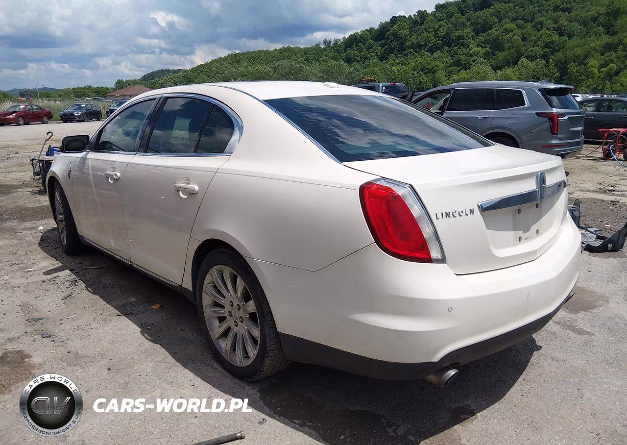2009 Lincoln Mks VIN:1LNHM93R99G630590 - 3