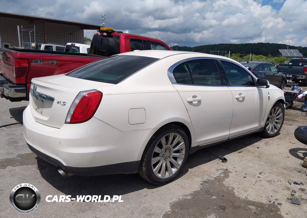 2009 Lincoln Mks VIN:1LNHM93R99G630590 - 4