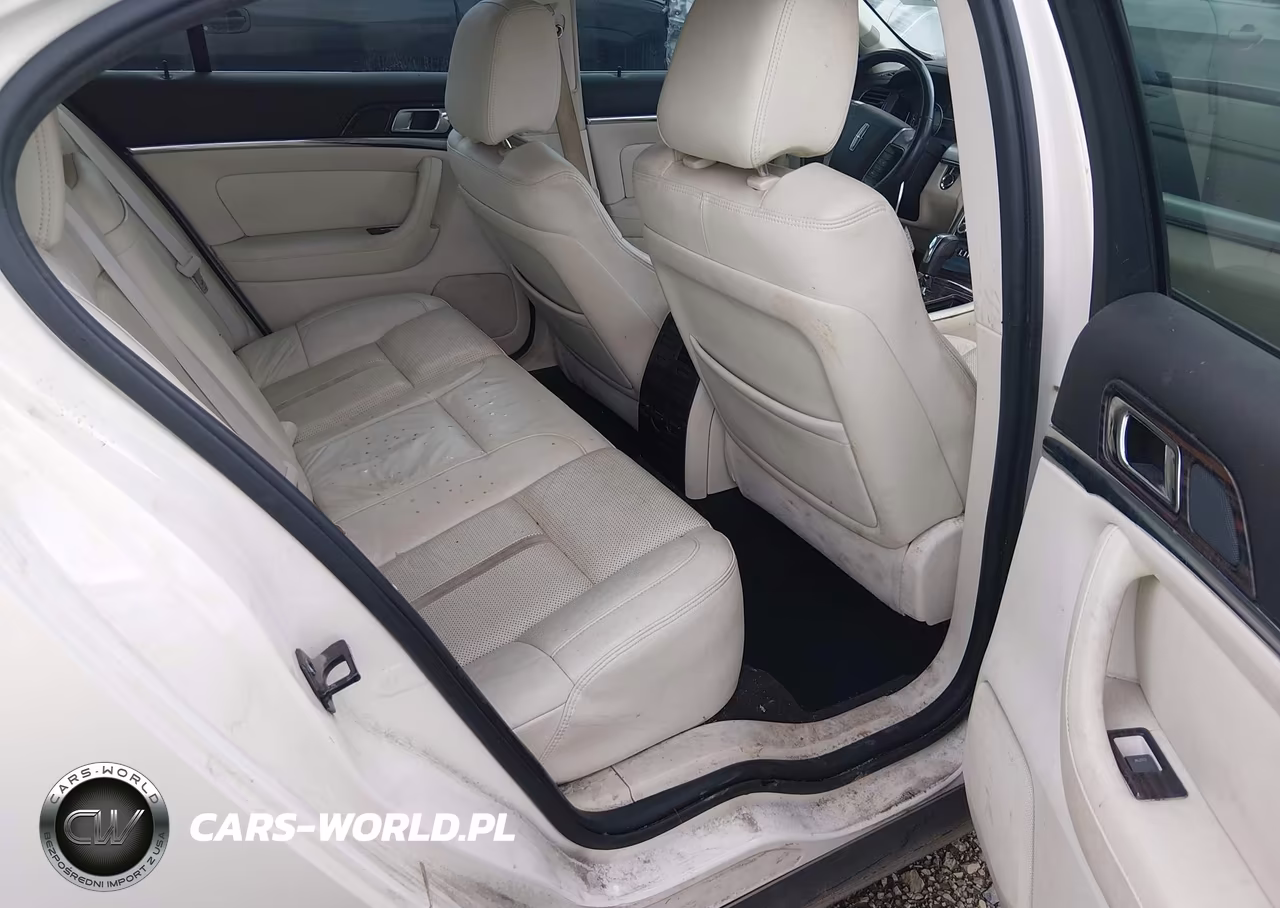 2009 Lincoln Mks VIN:1LNHM93R99G630590 - 8