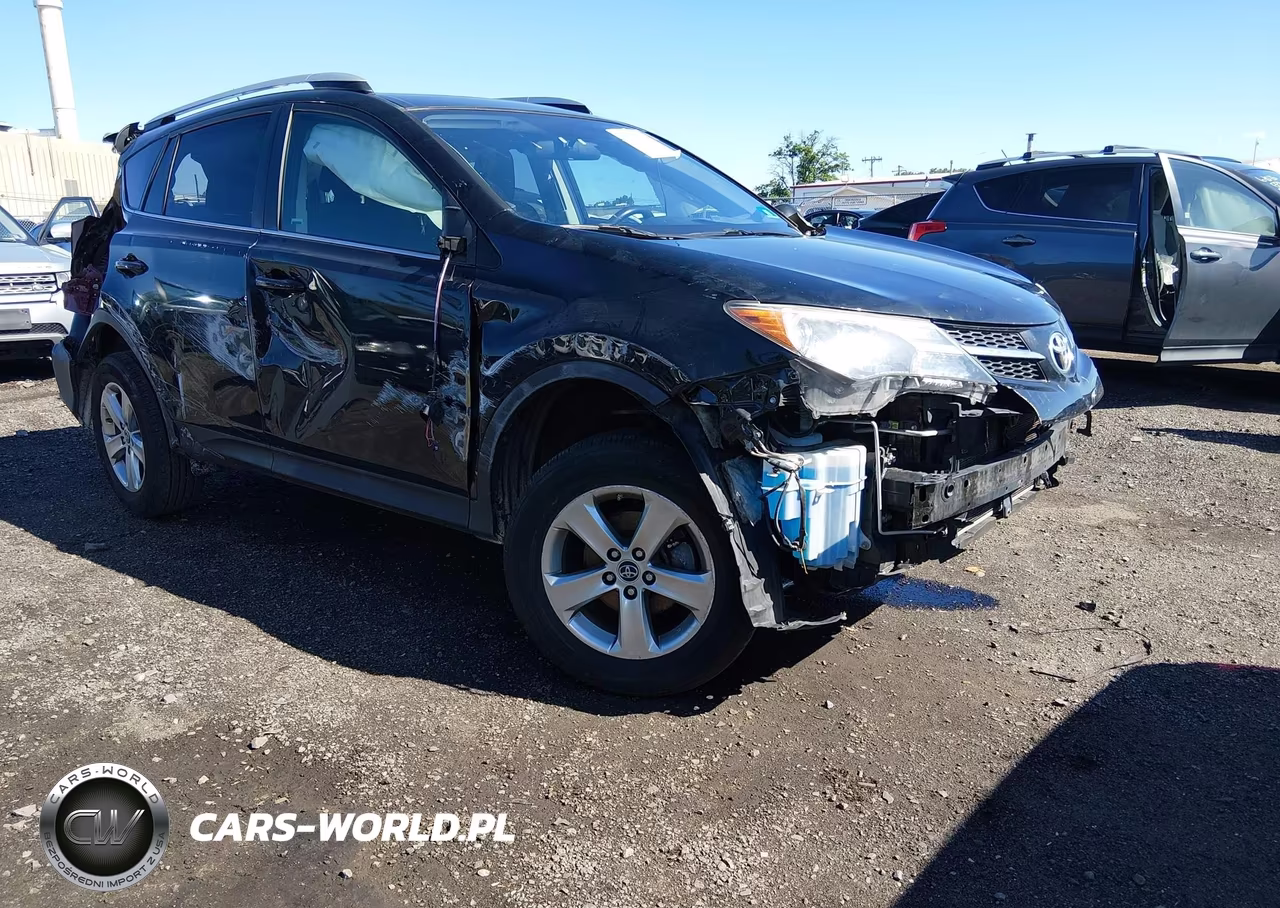2015 Toyota Rav4 Xle