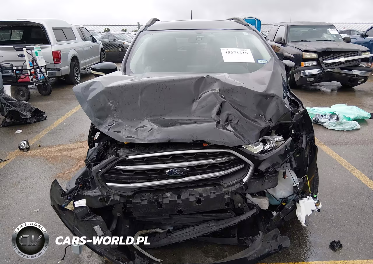2018 Ford Ecosport Se VIN:MAJ3P1TE5JC249857 - 12