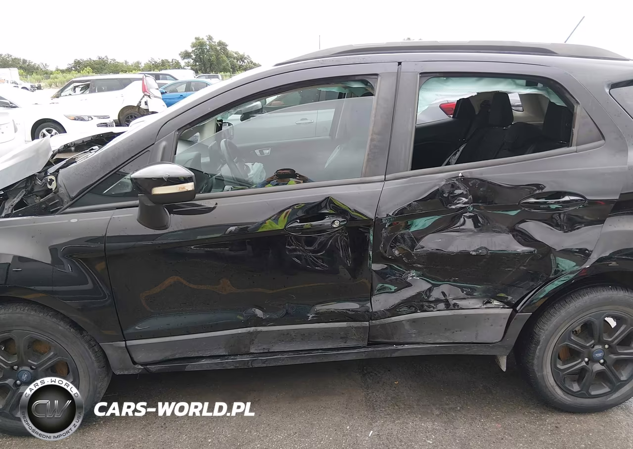 2018 Ford Ecosport Se VIN:MAJ3P1TE5JC249857 - 14