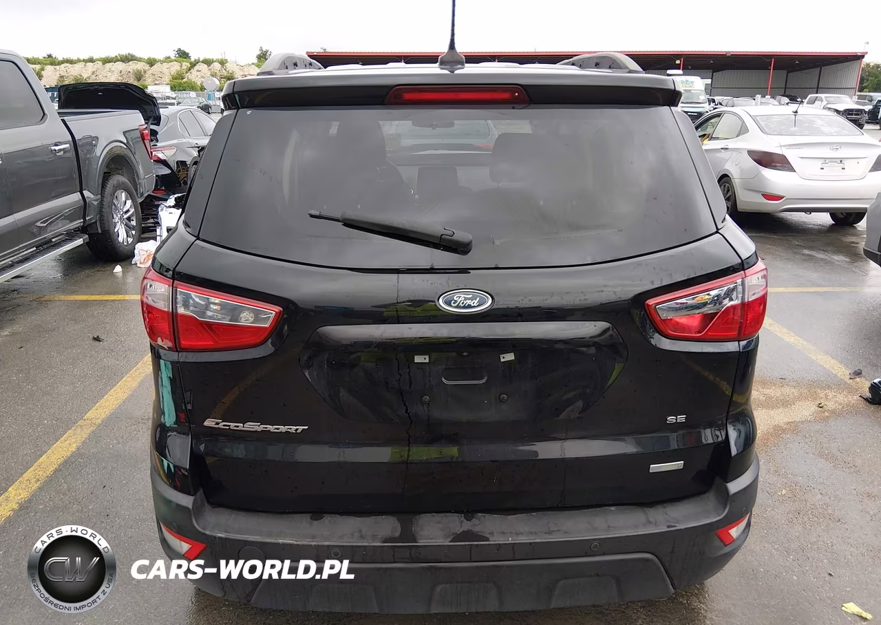 2018 Ford Ecosport Se VIN:MAJ3P1TE5JC249857 - 16