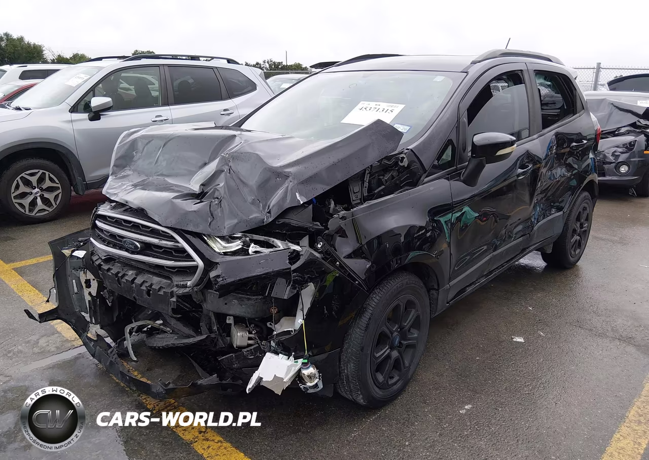 2018 Ford Ecosport Se VIN:MAJ3P1TE5JC249857 - 2